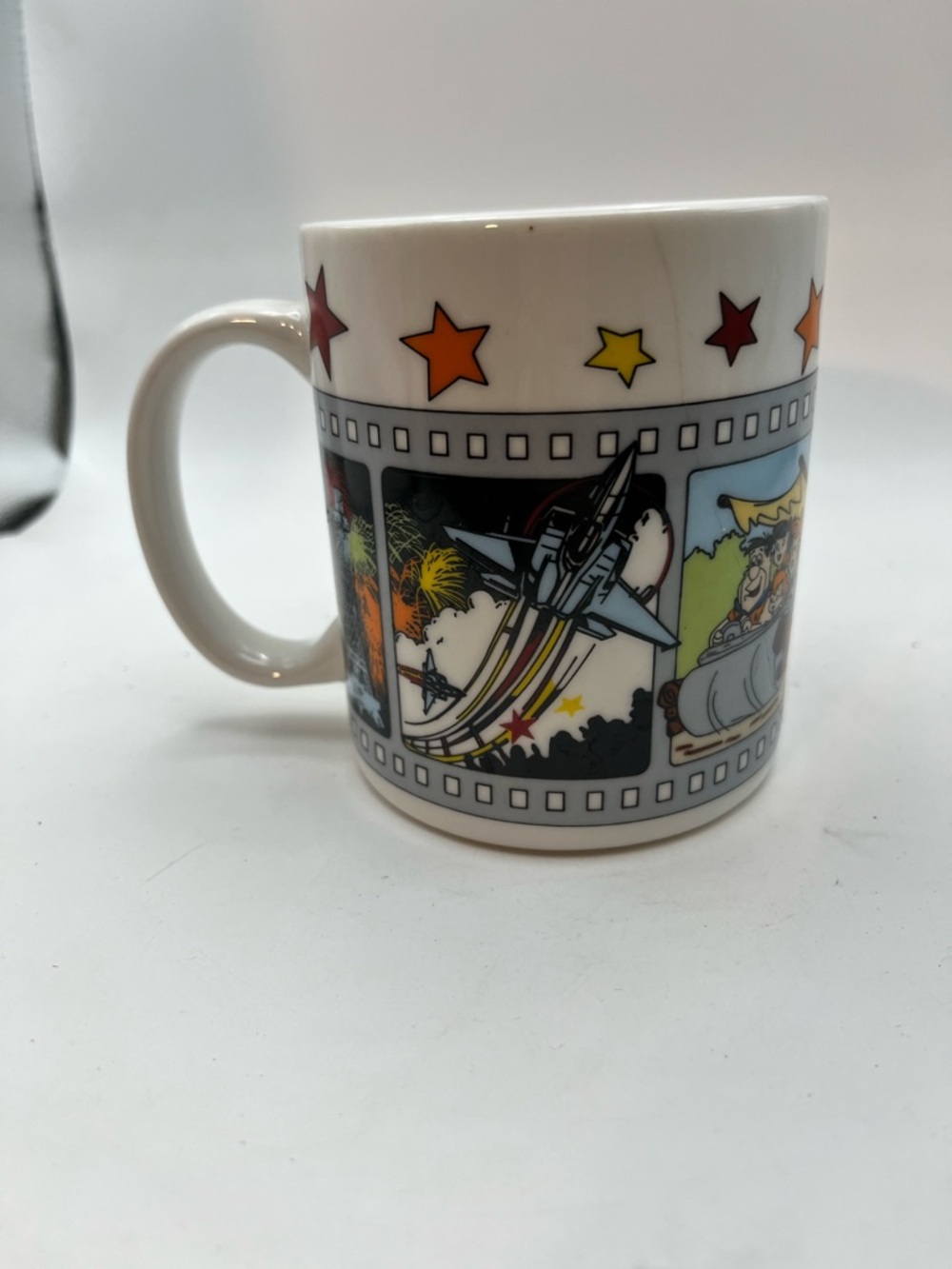 Vintage White  “I Love Dad” Kings Island Souvenir Ceramic Coffee Mug